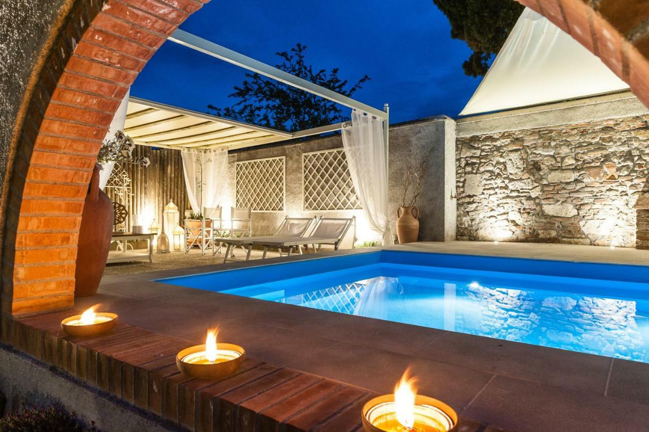 Giardino Della Pieve Relais- Adult Only Otel Cascina Dış mekan fotoğraf